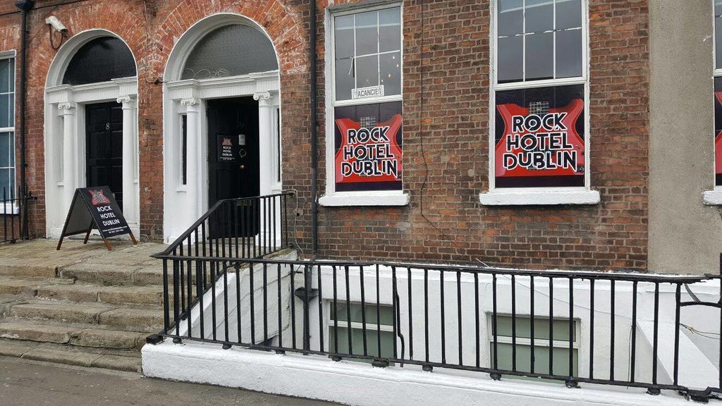 Rock Hotel Dublin 더블린 외부 사진