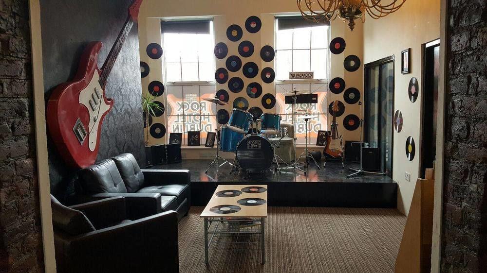 Rock Hotel Dublin 더블린 외부 사진